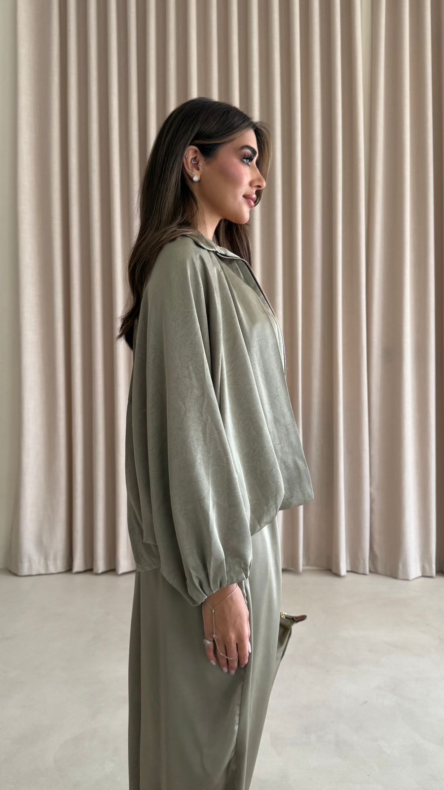 SATIN JACKET AP9584 - HANGER