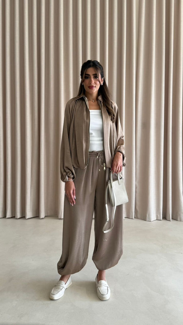 SATIN JACKET AP9584 - HANGER