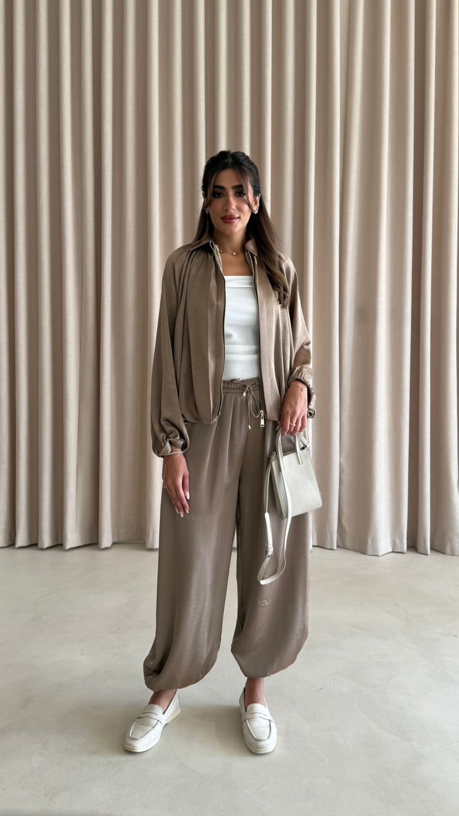 SATIN JACKET AP9584 - HANGER