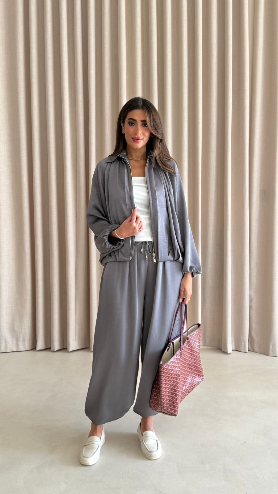 SATIN JACKET AP9584 - HANGER