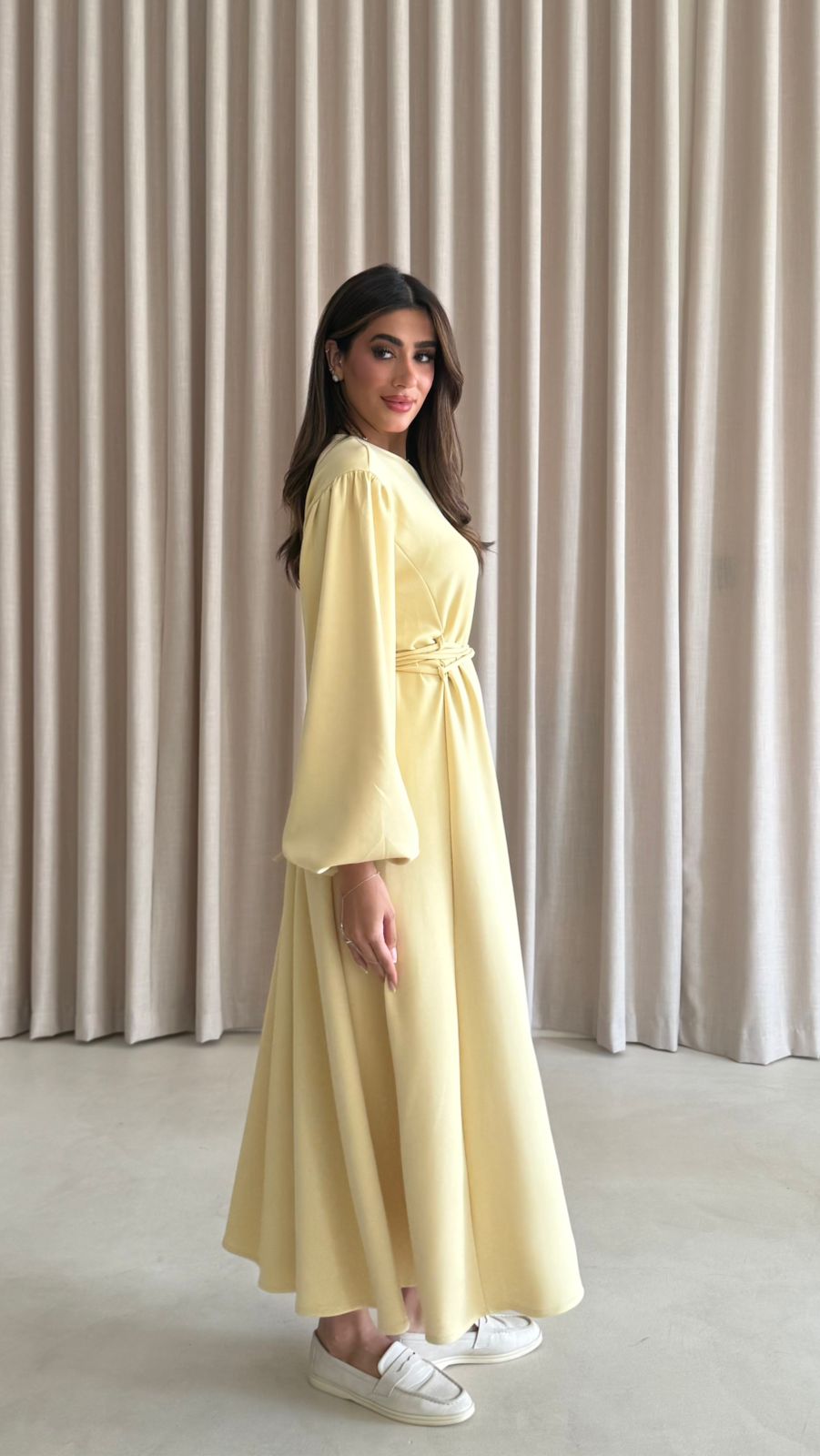 DRESS K-1868 - HANGER