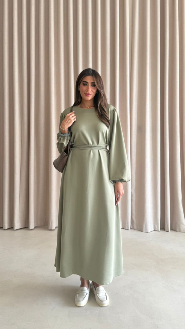 DRESS K-1868 - HANGER