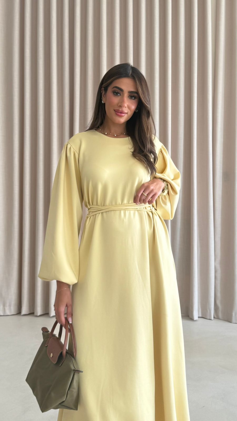 DRESS K-1868 - HANGER