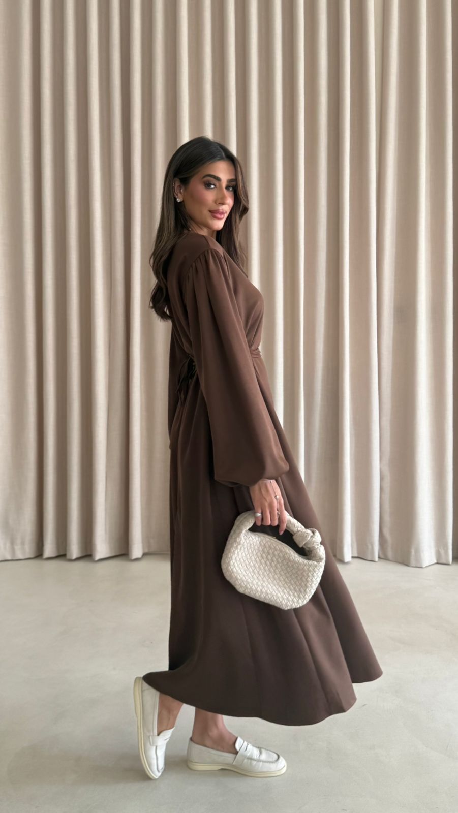 DRESS K-1868 - HANGER