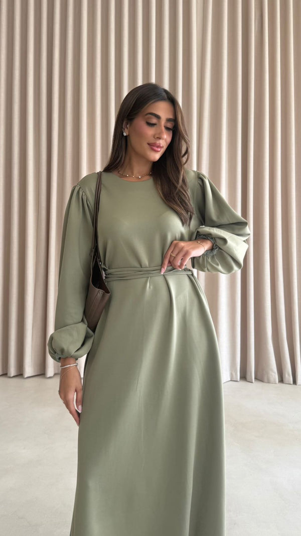 DRESS K-1868 - HANGER