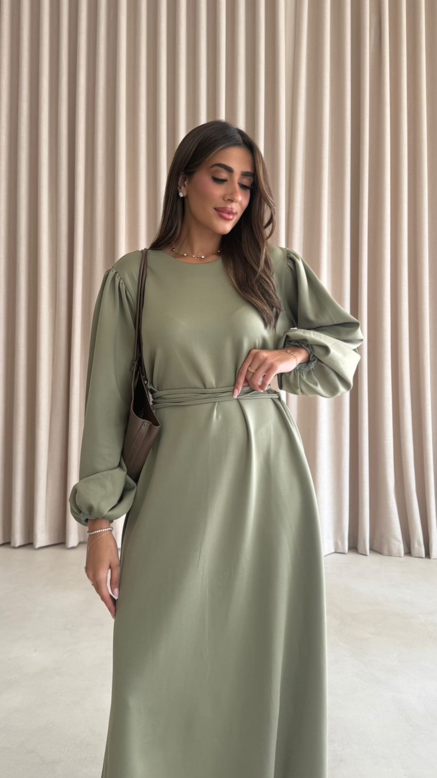 DRESS K-1868 - HANGER