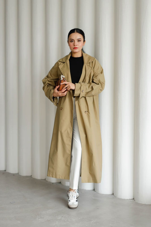 trench coat FA P 9419