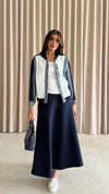 SKIRT SET QY-6045