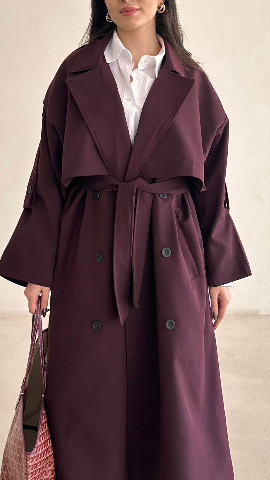 Trench coat AP9476 - HANGER