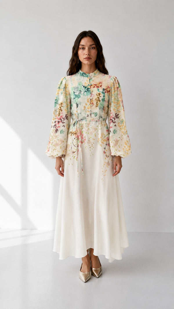 DRESS YA 26160 - HANGER