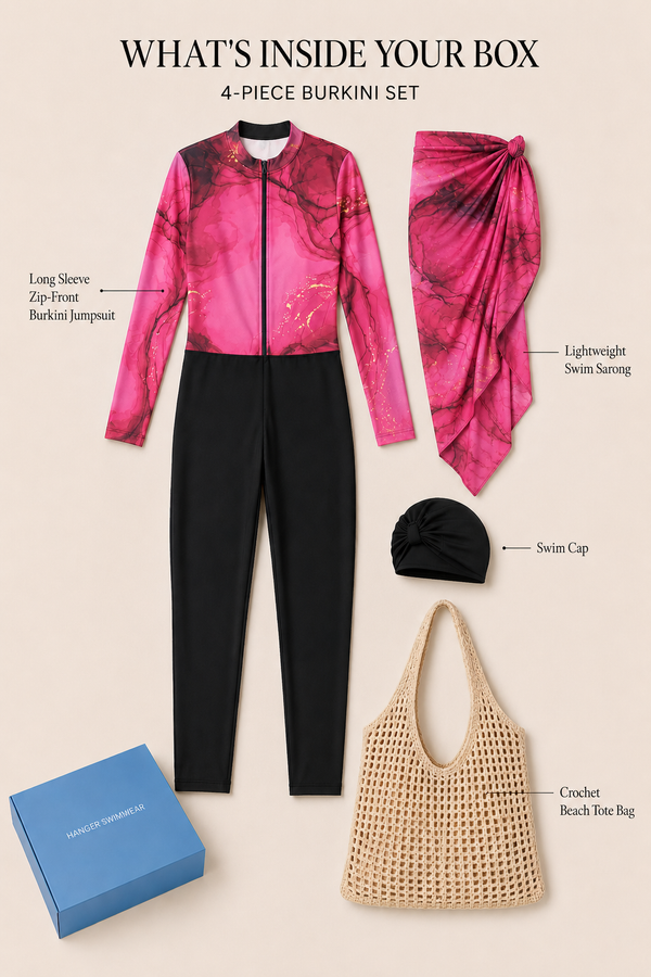 Rosalia Burkini Set - HANGER