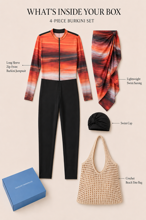 Dune Burkini Set - HANGER