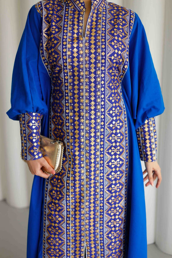 Kuwaiti V-neck D1045