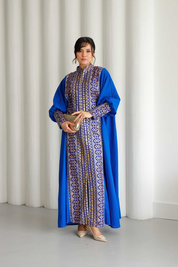 Kuwaiti V-neck D1045