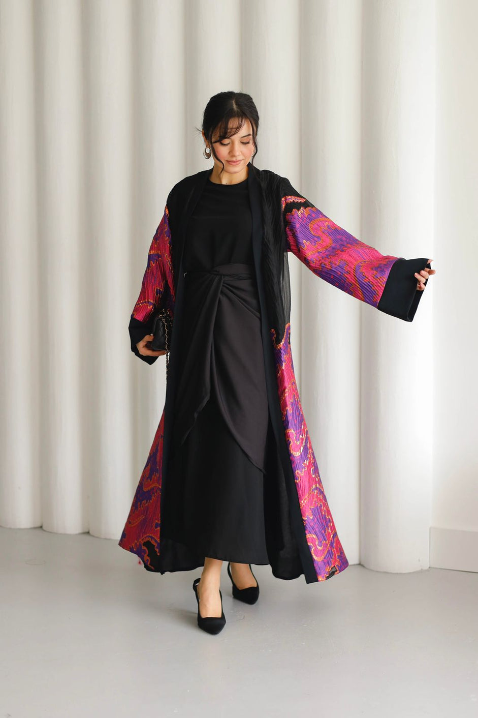 Abaya EVD 7555