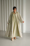 Kuwaiti abaya set F 4114