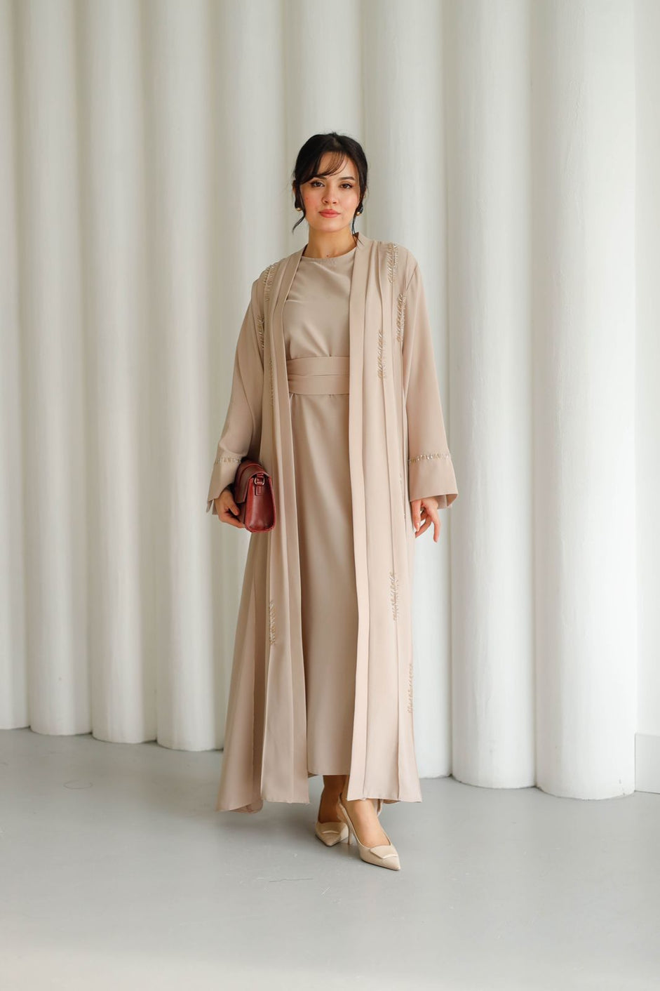 Abaya Set  EVD 7449