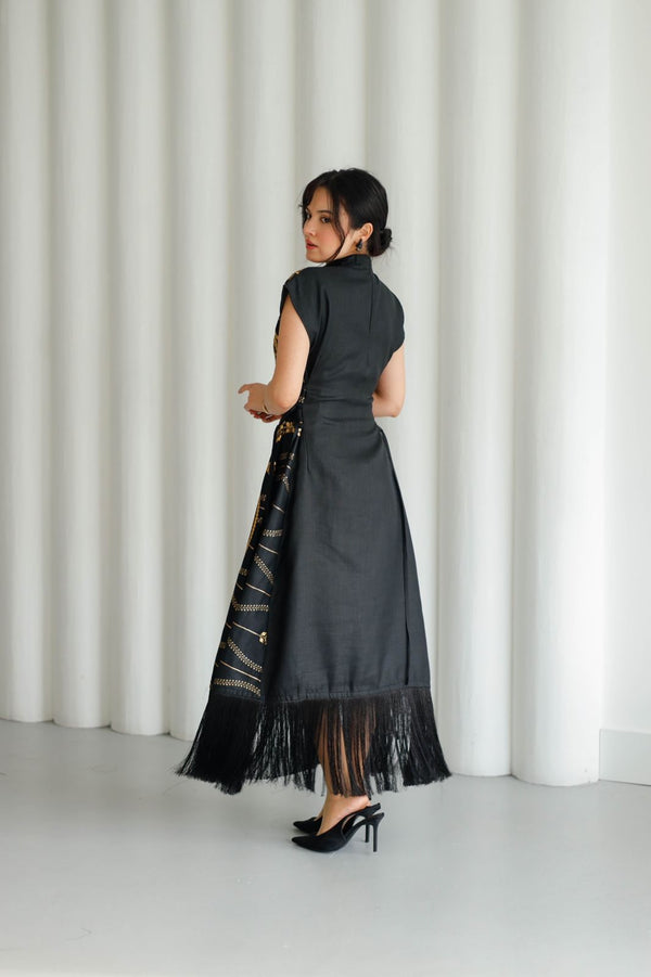 Kuwaiti vest dress D995