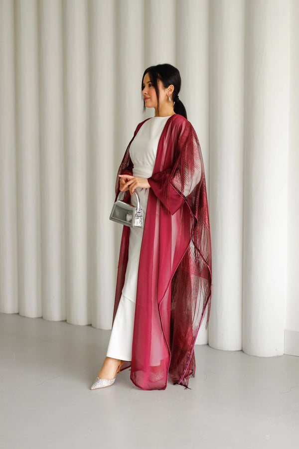 Abaya A 9116