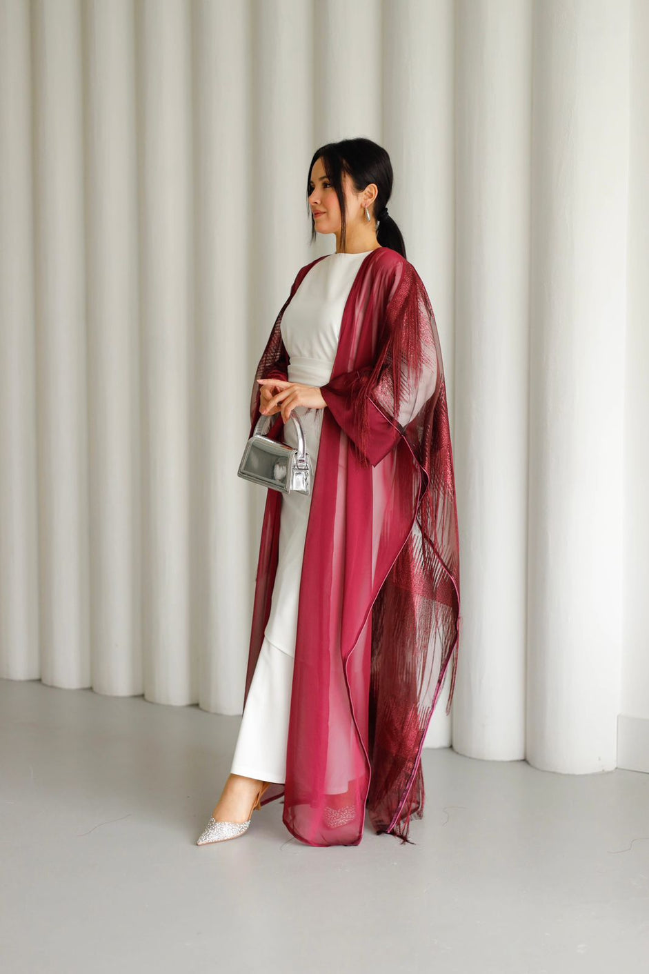 Abaya A 9116