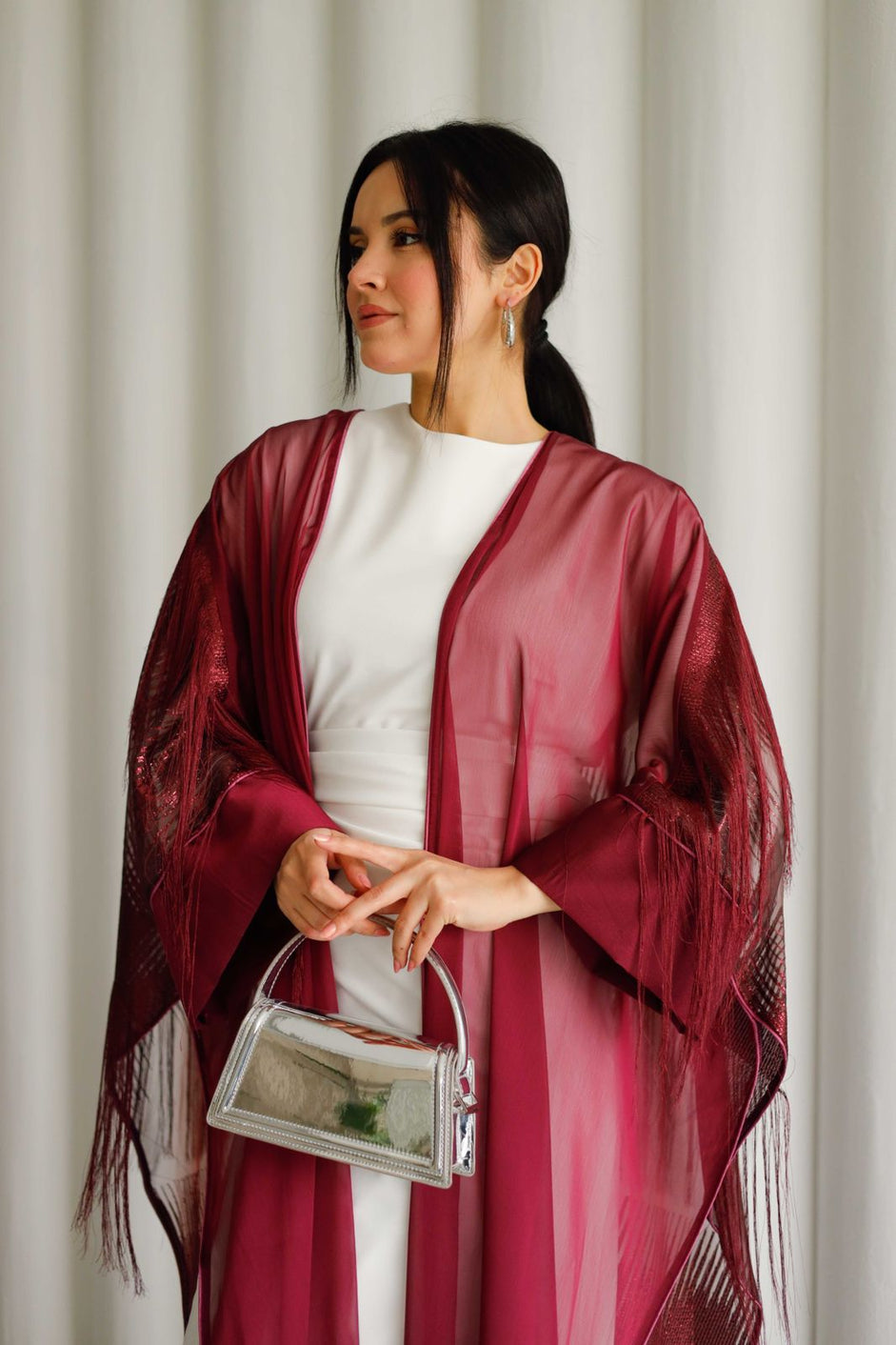 Abaya A 9116