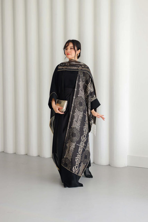 Abaya A 9105