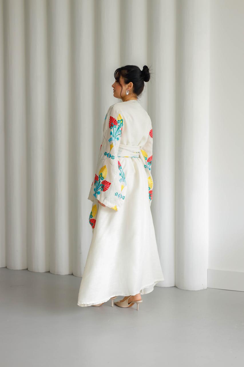Kuwaiti dress F884