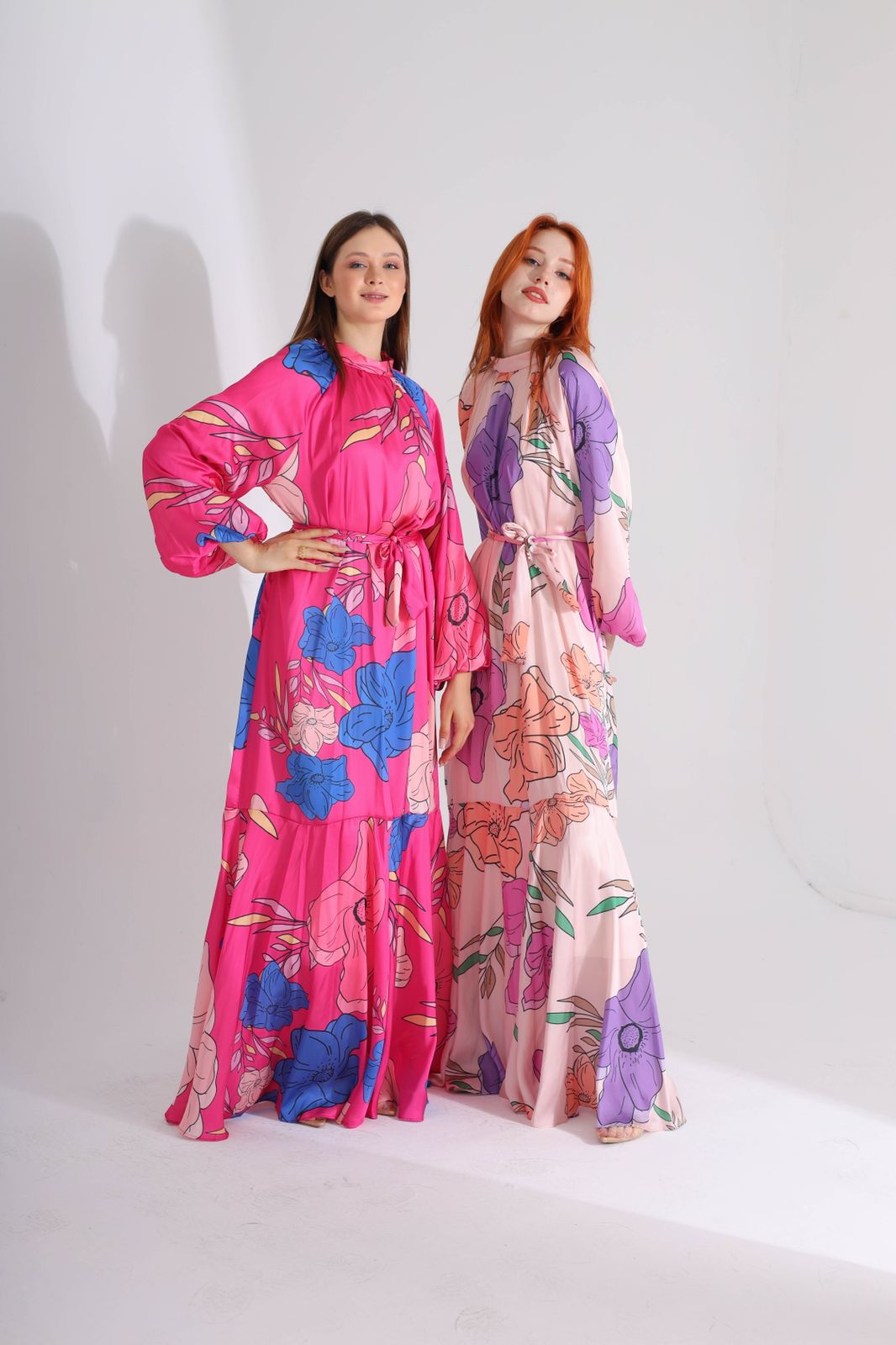 Satin Dress 6096 - HANGER