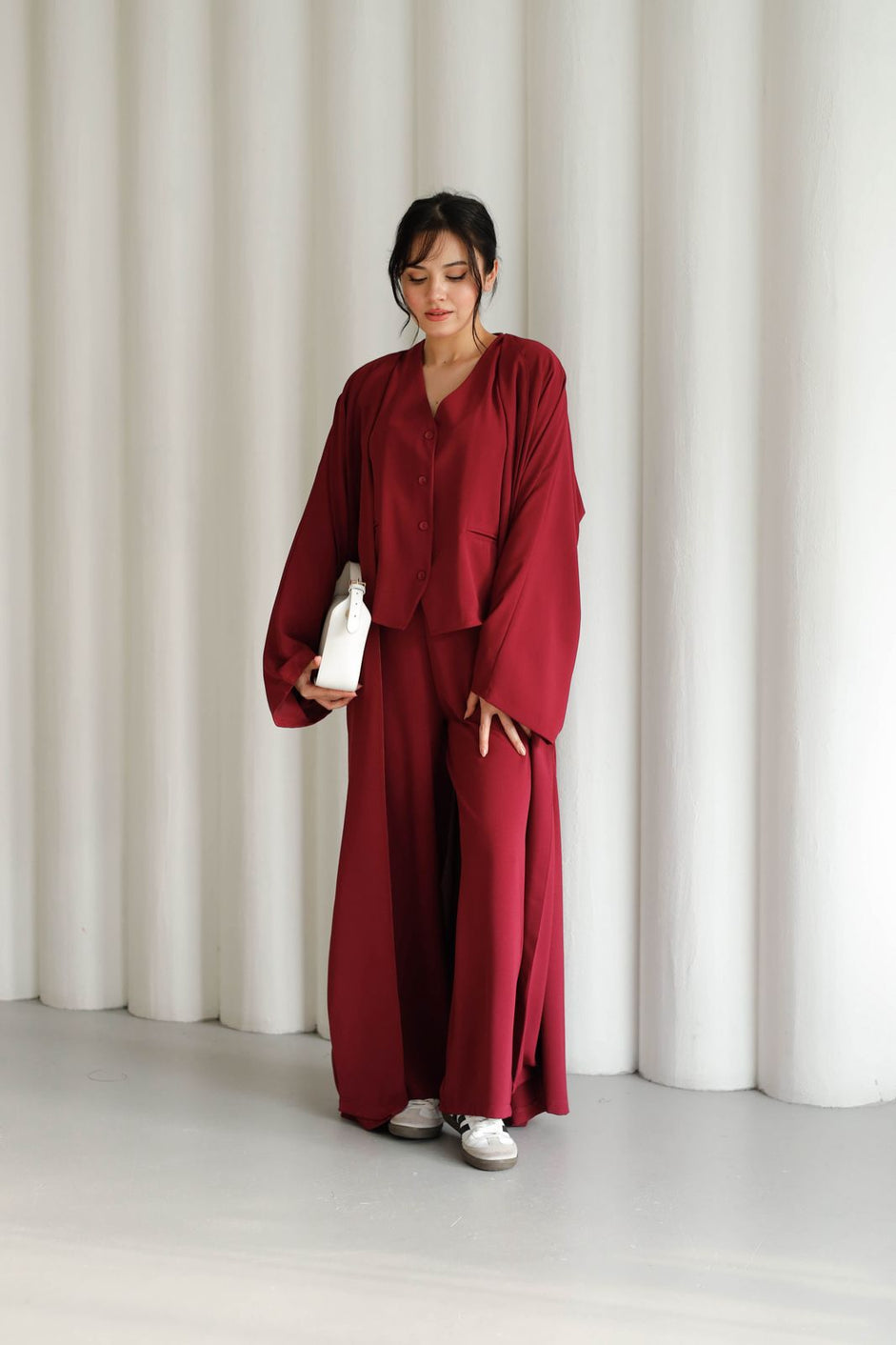 3pcs Cardigan set K 50