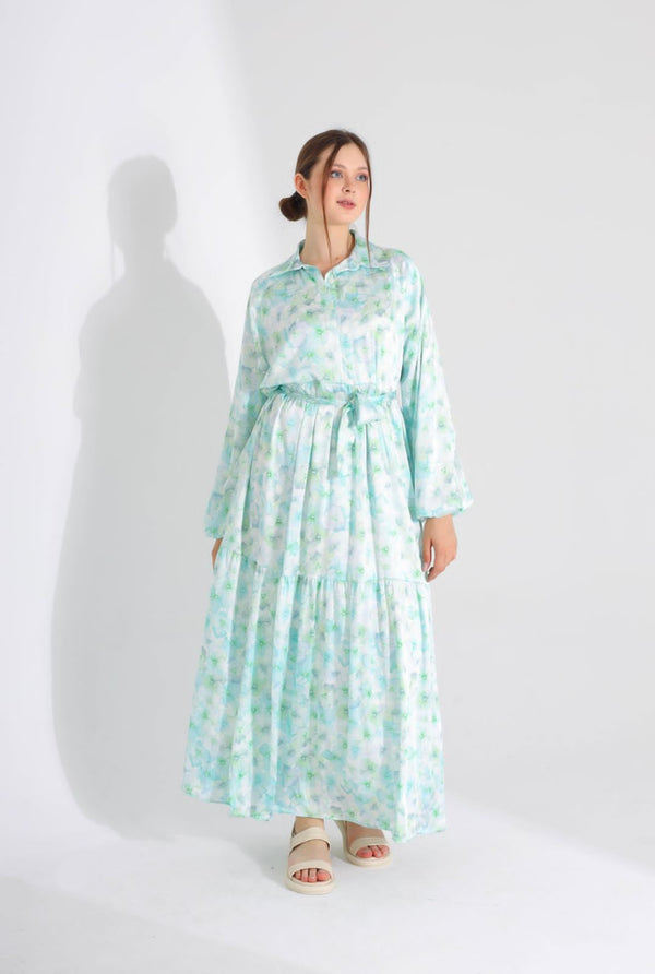 Floral Dress 6103 - HANGER