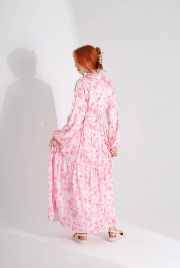 Floral Dress 6103 - HANGER