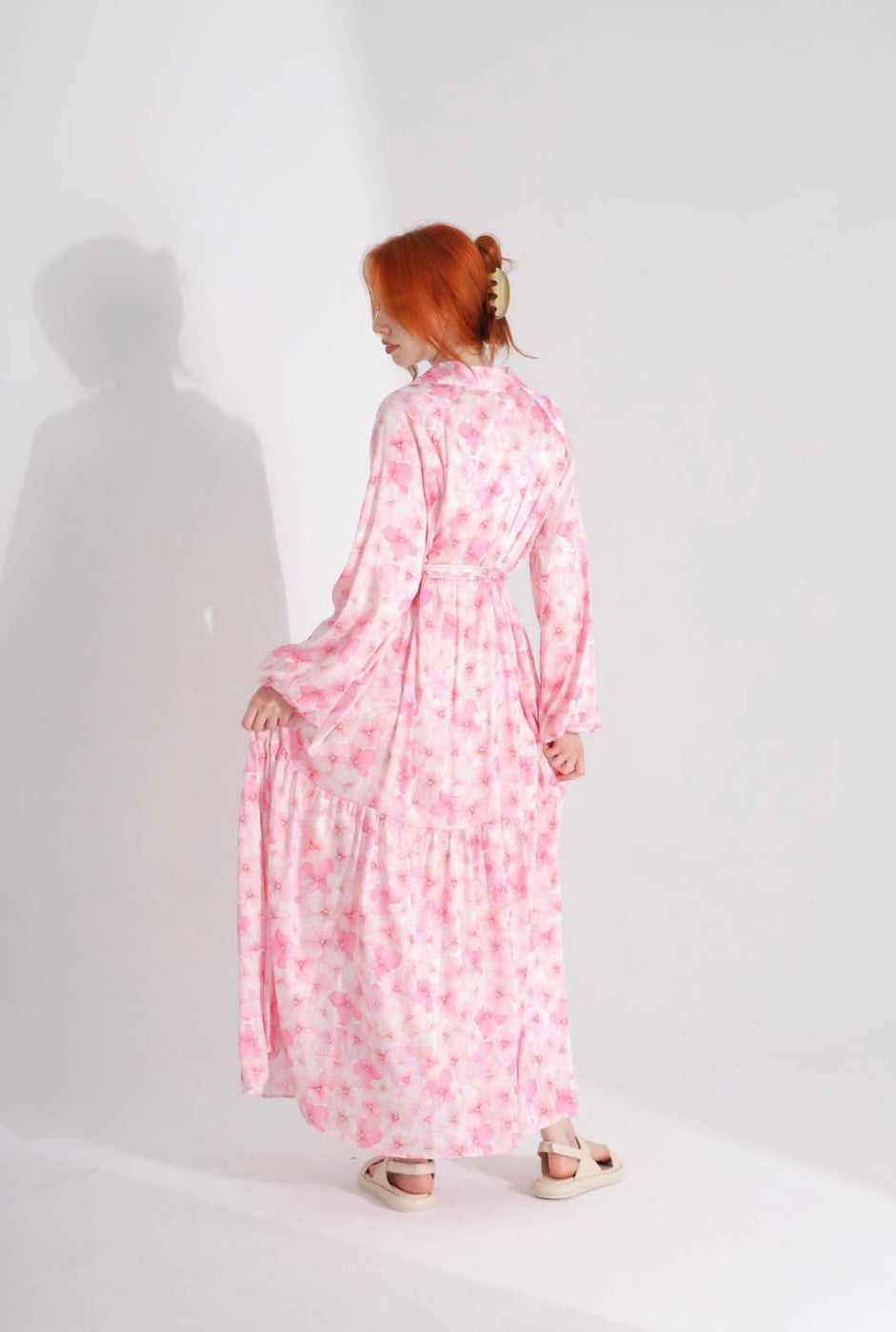 Floral Dress 6103 - HANGER