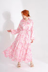 Floral Dress 6103 - HANGER
