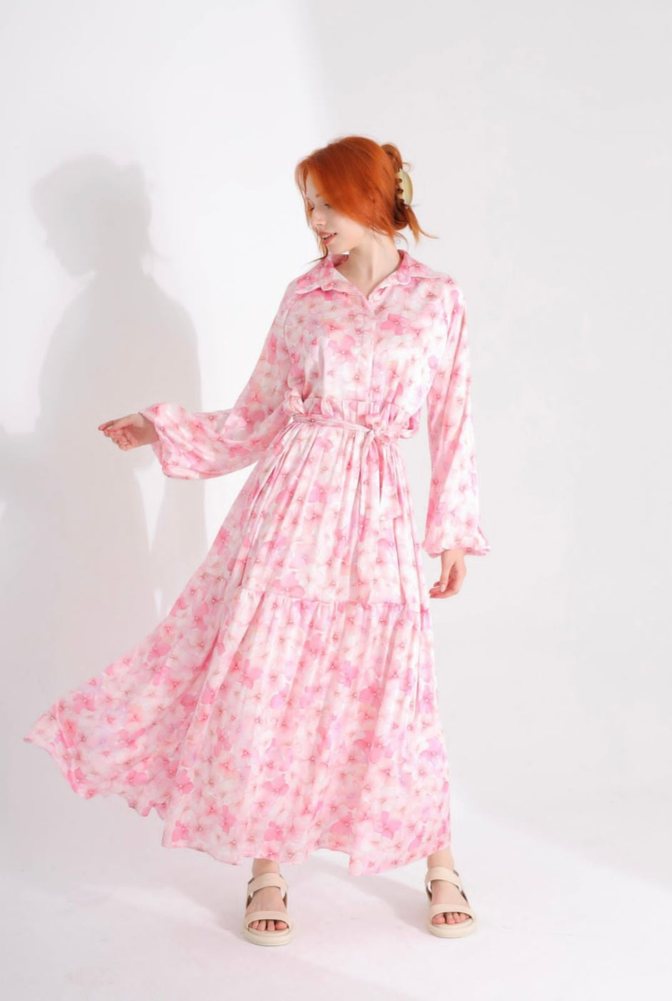Floral Dress 6103 - HANGER