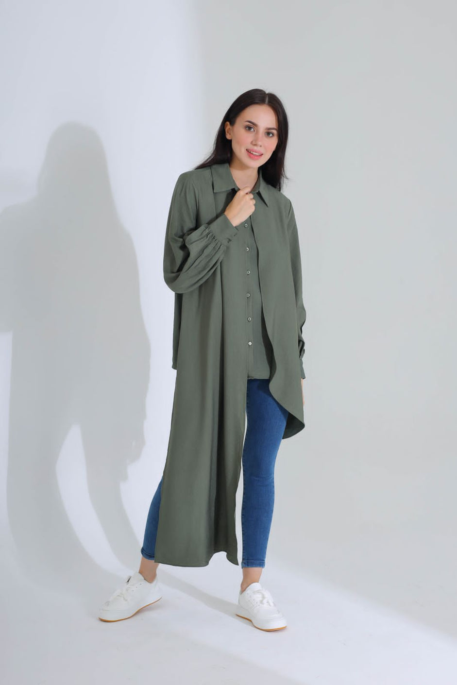 Detailed Shirt G1048 - HANGER