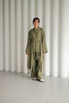 3pec belted cardigan K 3002