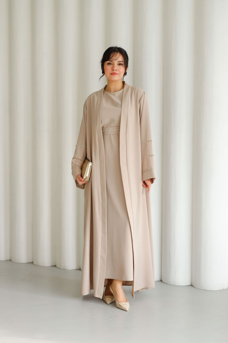 Abaya Set EVD 7446 - HANGER