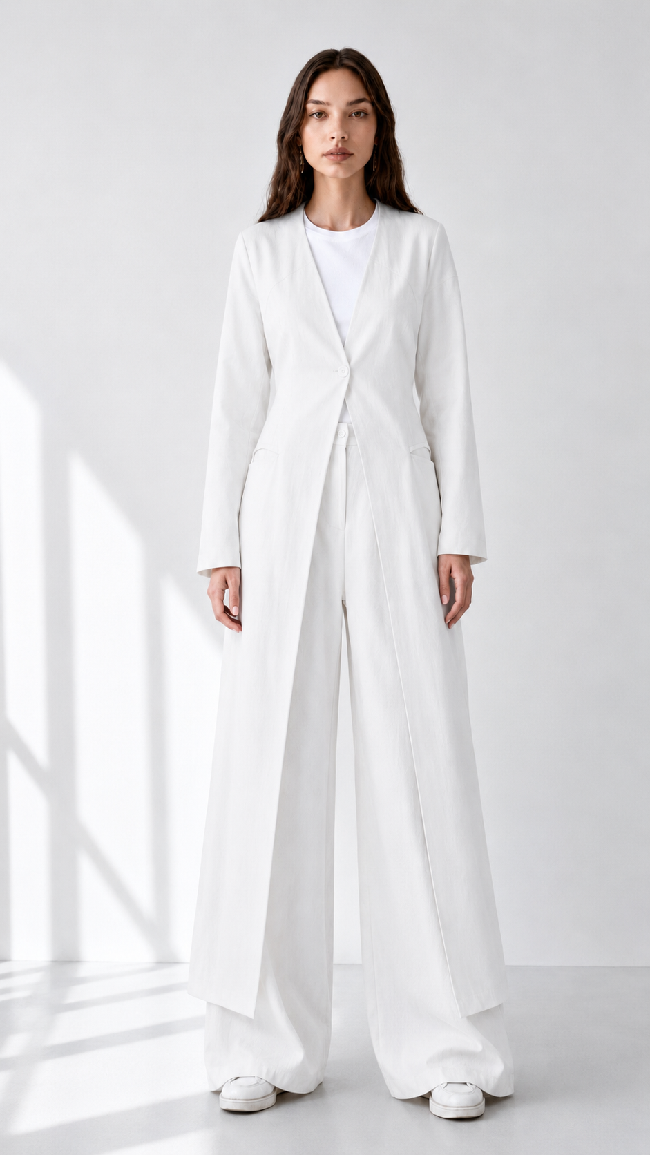 Linen Long Set 1004