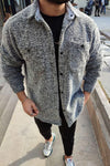 Fur Shirt 8033(M) - HANGER