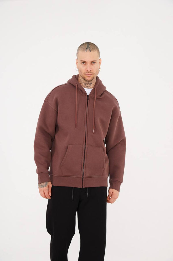 Zip Hoodie 232004(M) - HANGER