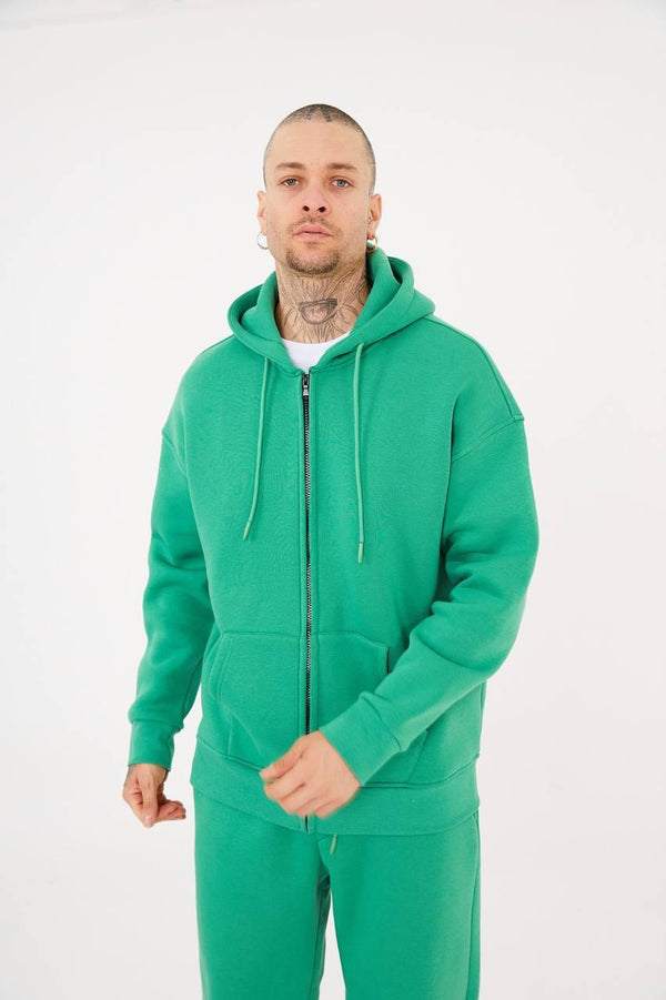Zip Hoodie 232004(M) - HANGER