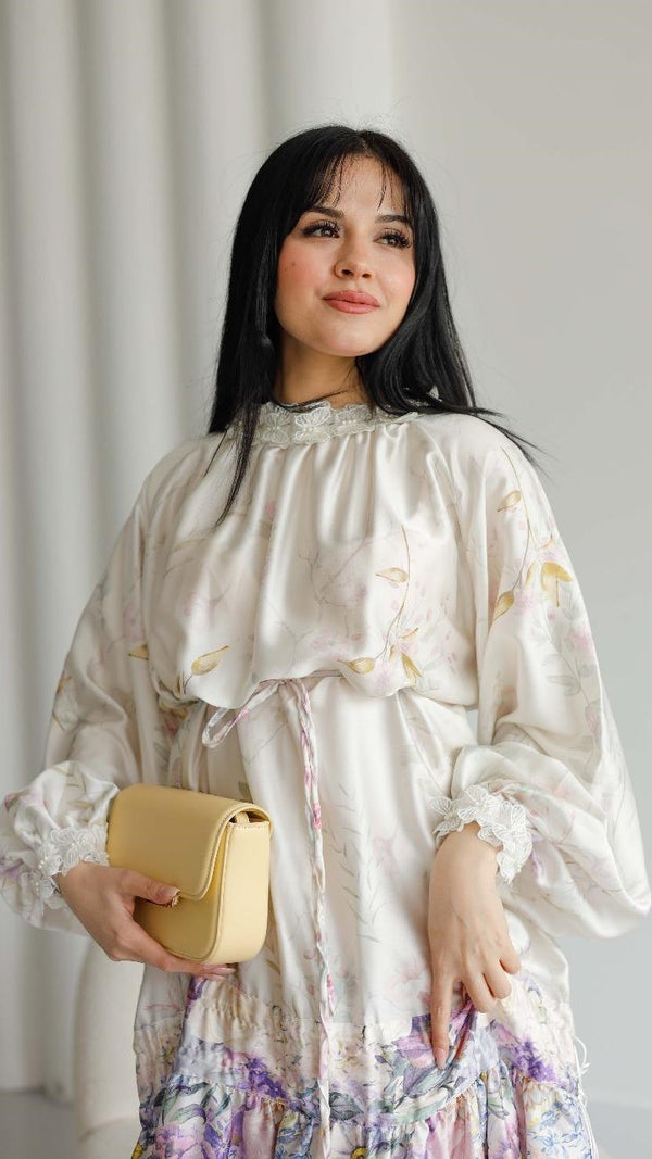 Satin Dress 51028 - HANGER