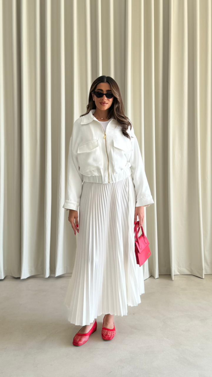 SKIRT- HE1389 - HANGER