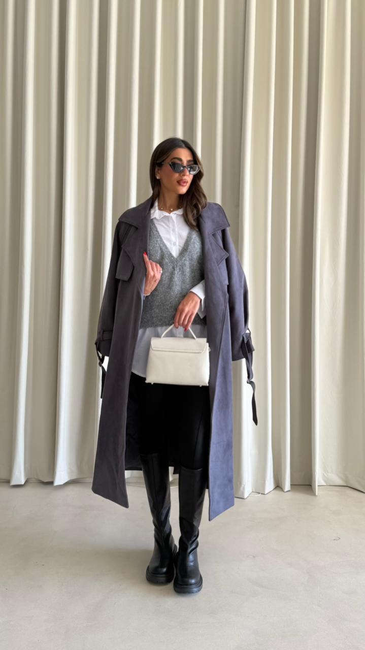 Trench coat HK510104