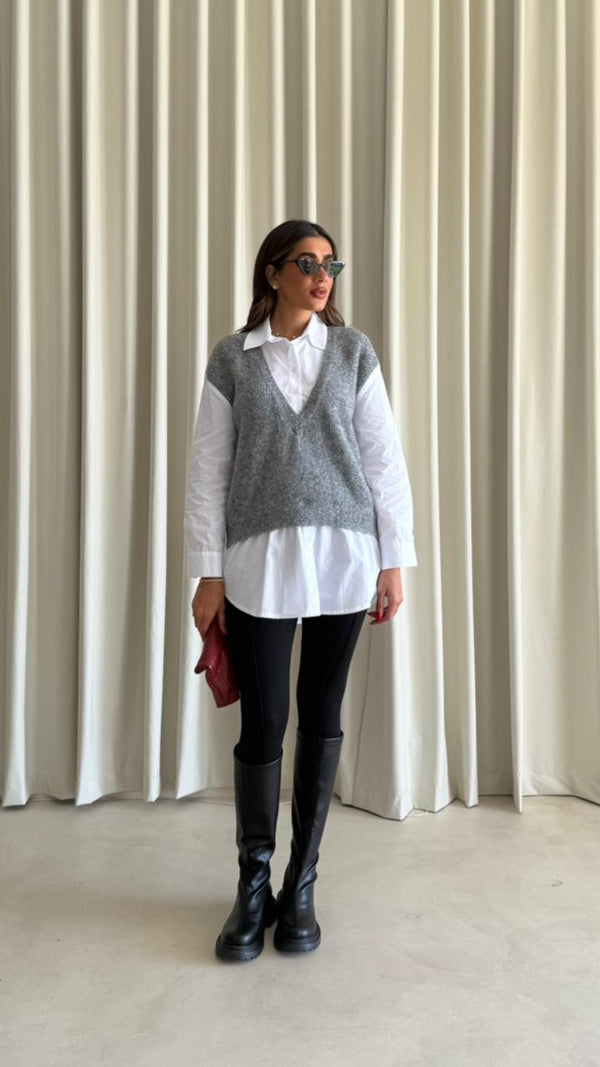 SWEATER T95051 - HANGER