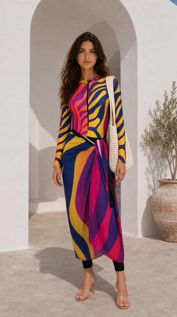 Tropical Burkini Set - HANGER