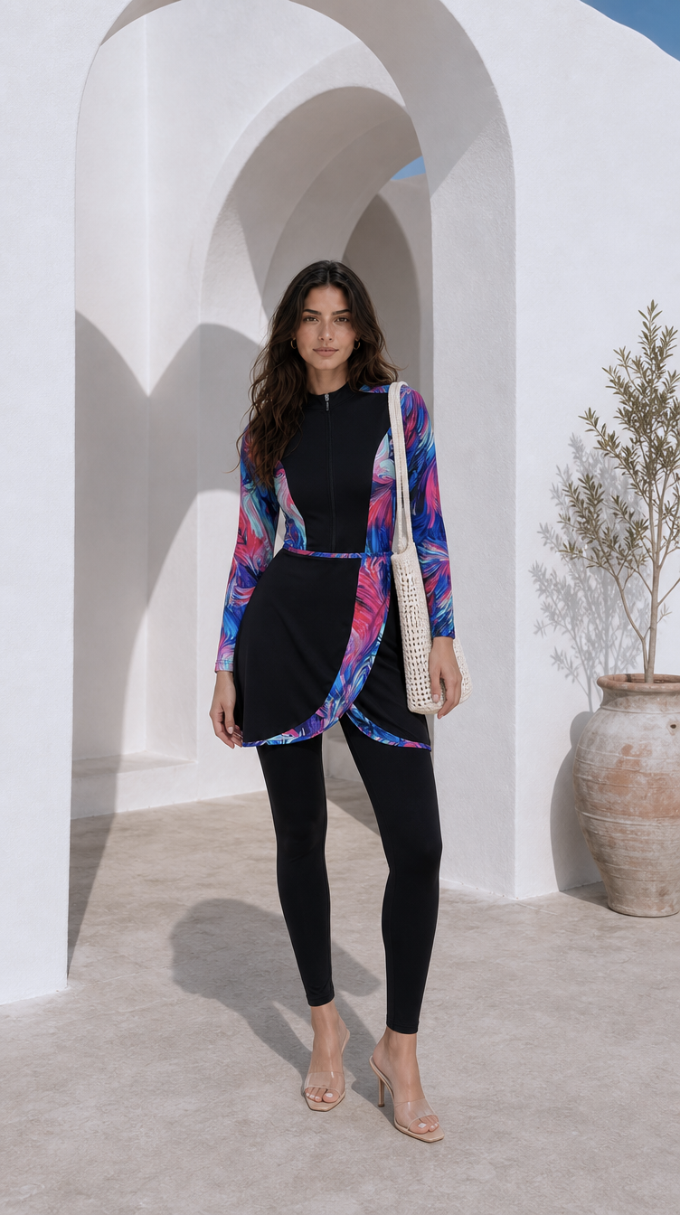 Fiora Burkini Set BR 422