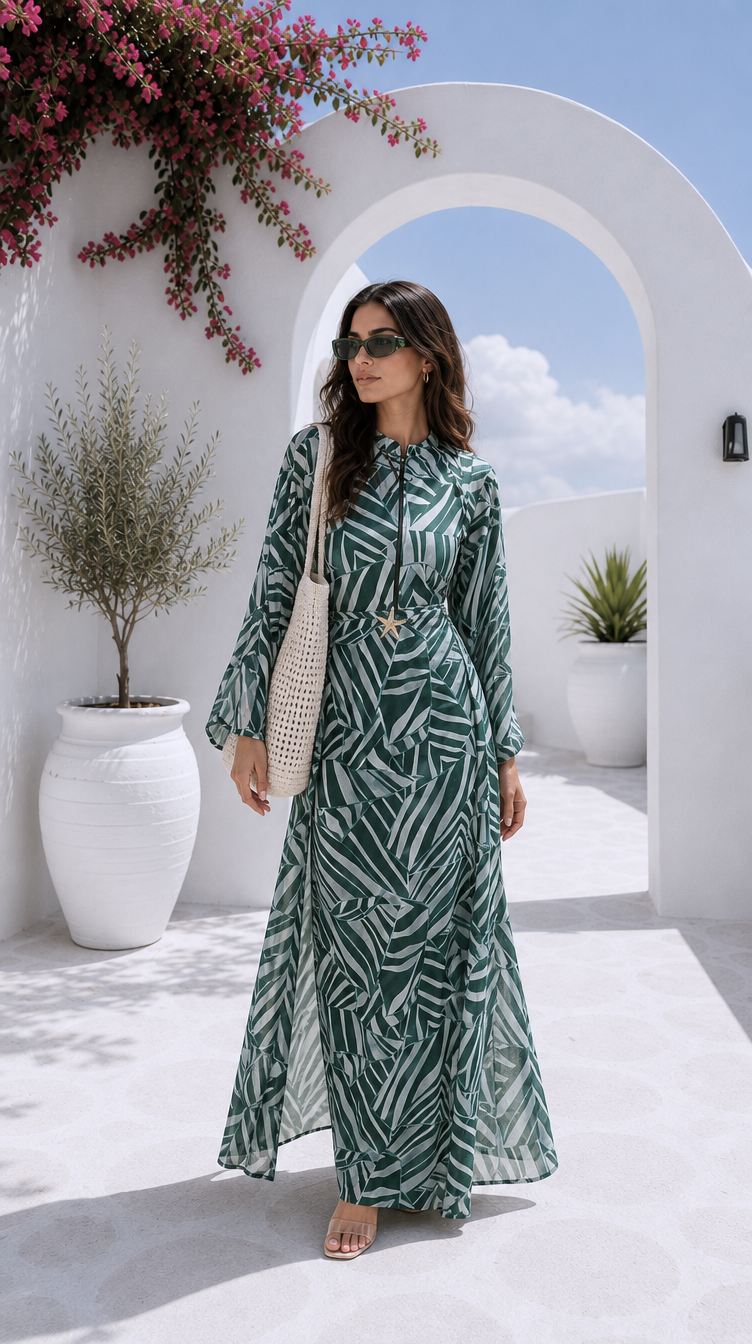 Palmia Kimono Burkini Set