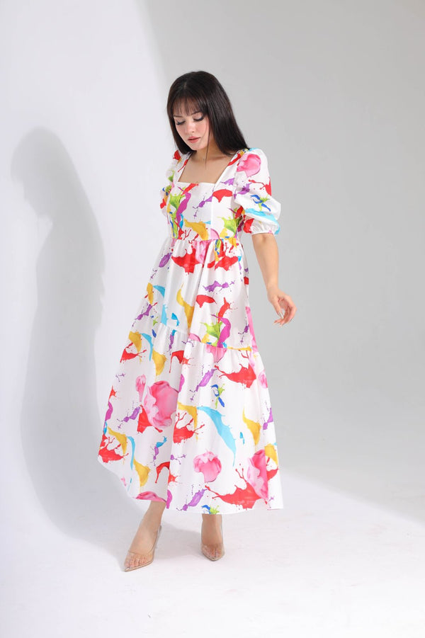 Rainbow Dress 29644 - HANGER