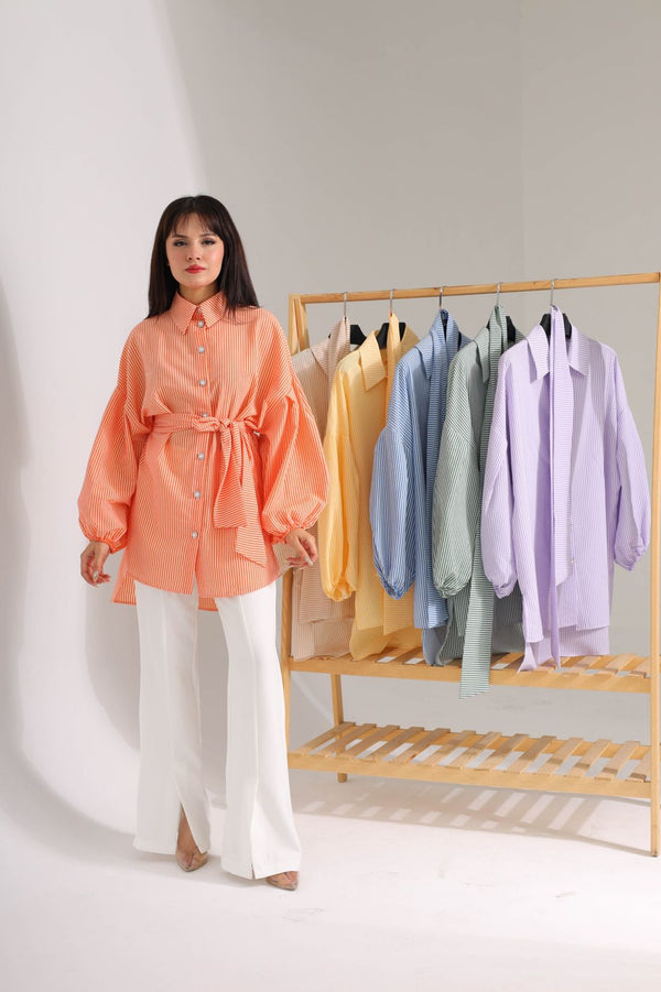 Blouse Stripe A7000 - HANGER